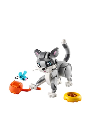 LEGO Creator 3in1 Playful Cat Pet Toy 31163