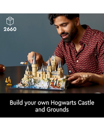 LEGO Harry Potter Hogwarts Castle and Grounds Big Set 76419