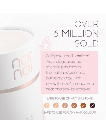 No!No! Micro Hair Removal Soft Touch Pink