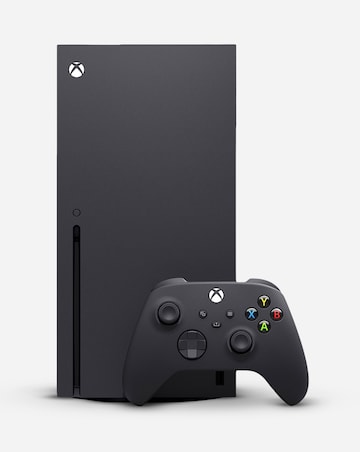 Xbox Series X 1TB Console - Carbon Black