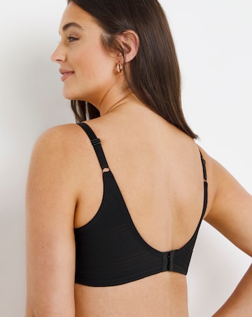 MAGISCULPT Smoothing No More Back Fat Bra B-F - Black