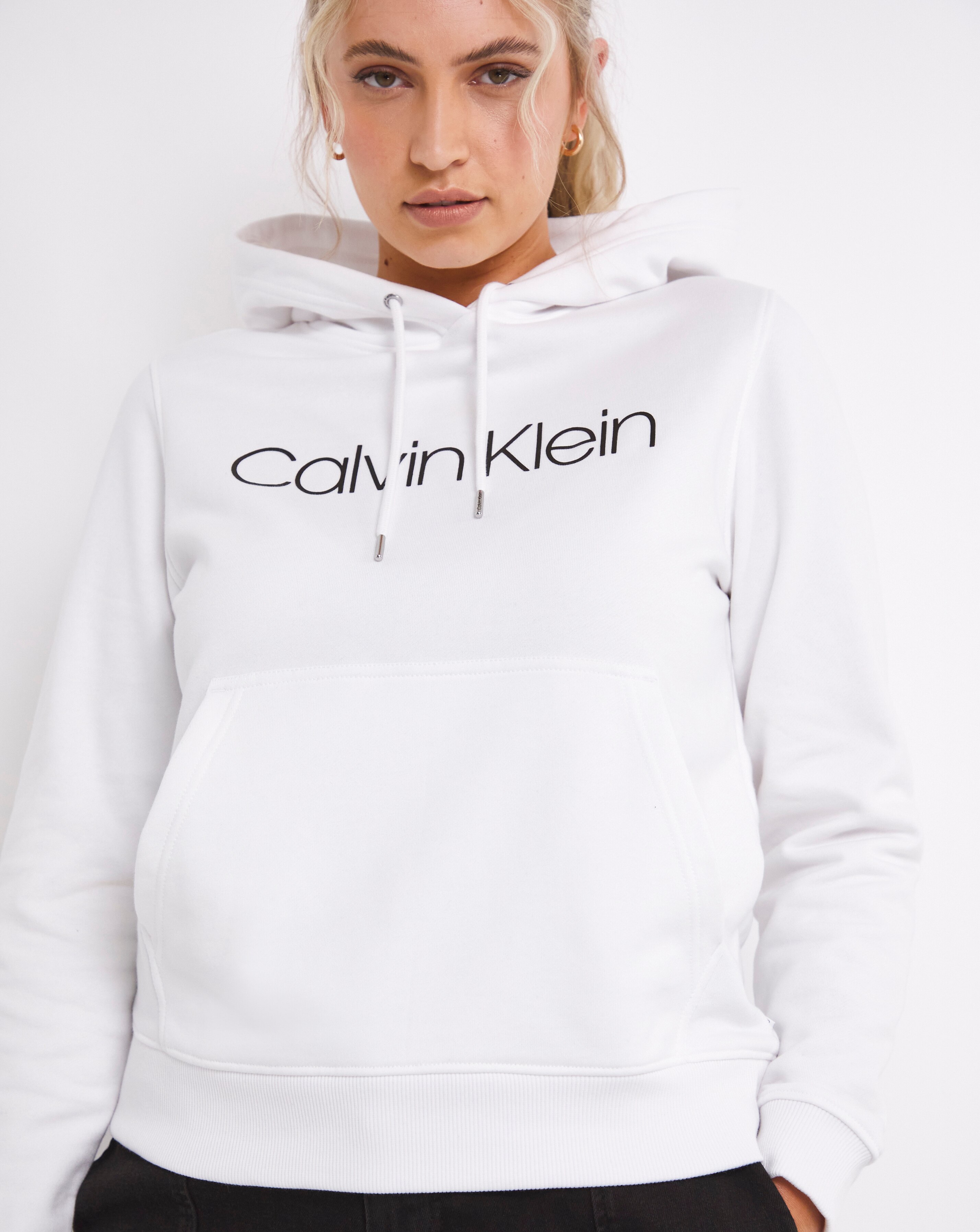 Calvin klein hoodie jd sale