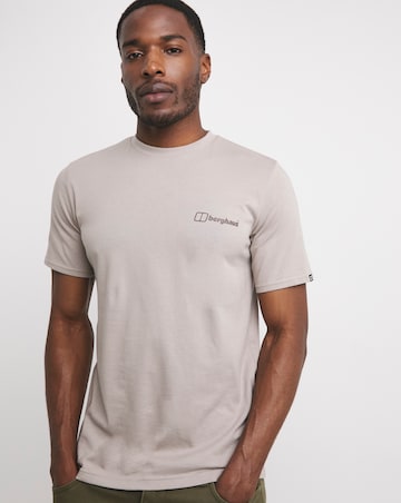 Berghaus Cheviot Box Logo Short Sleeve T-Shirt