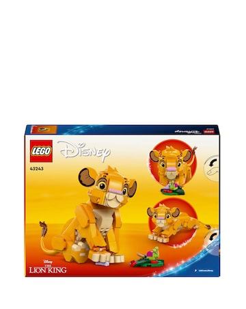 LEGO Disney Simba the Lion King Cub 43243