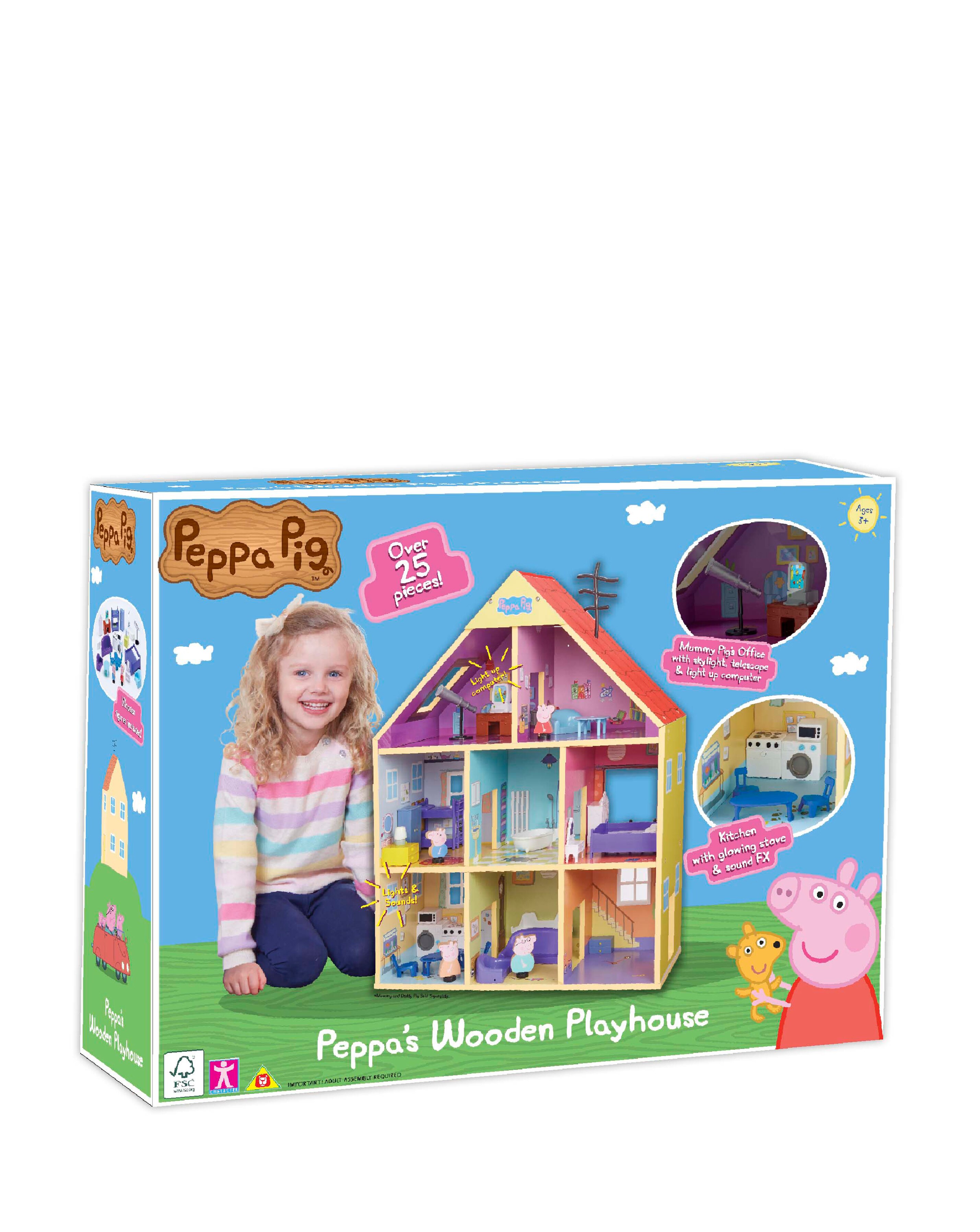 Peppa playhouse deals