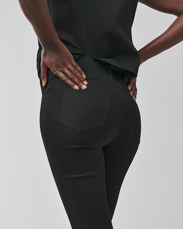 Black Stretch Slim Leg Jeggings