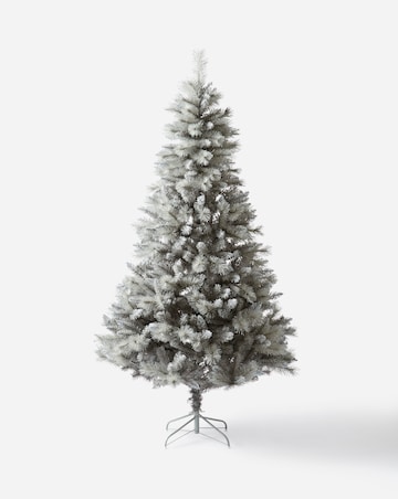 Grey Glitter Christmas Tree