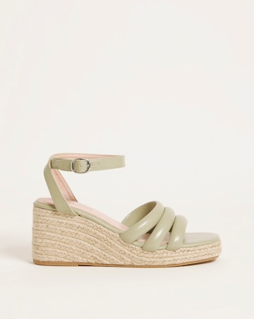 Jolie Strappy Espadrille Sandal E Fit