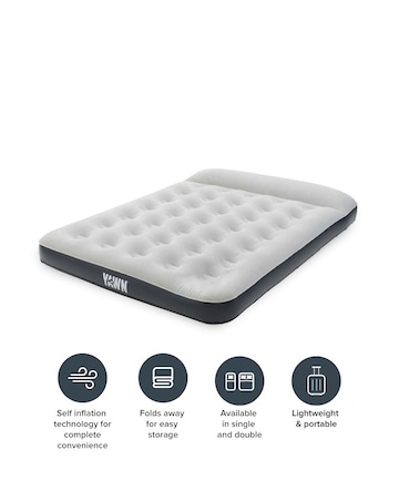 Yawn Air Self Inflating Double Camping Mattress