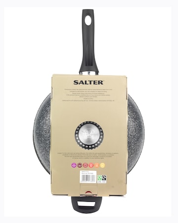 Salter 28cm Megastone Wok