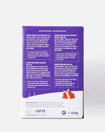 Cadbury Dairy Milk Santa's Sleigh Kit