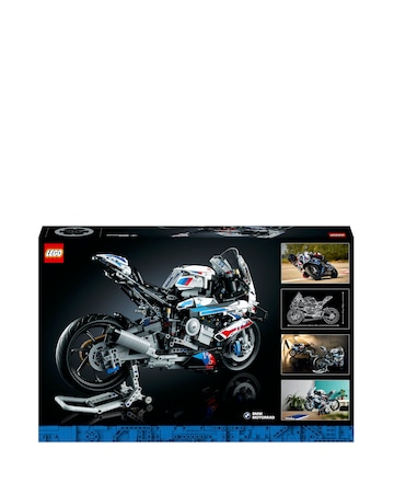 LEGO Technic BMW M 1000 RR Motorbike Model Kit 42130