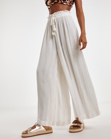 Lurex Beach Trousers