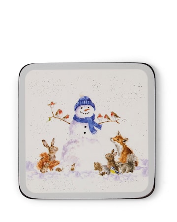 Wrendale Christmas Coasters Set of 6