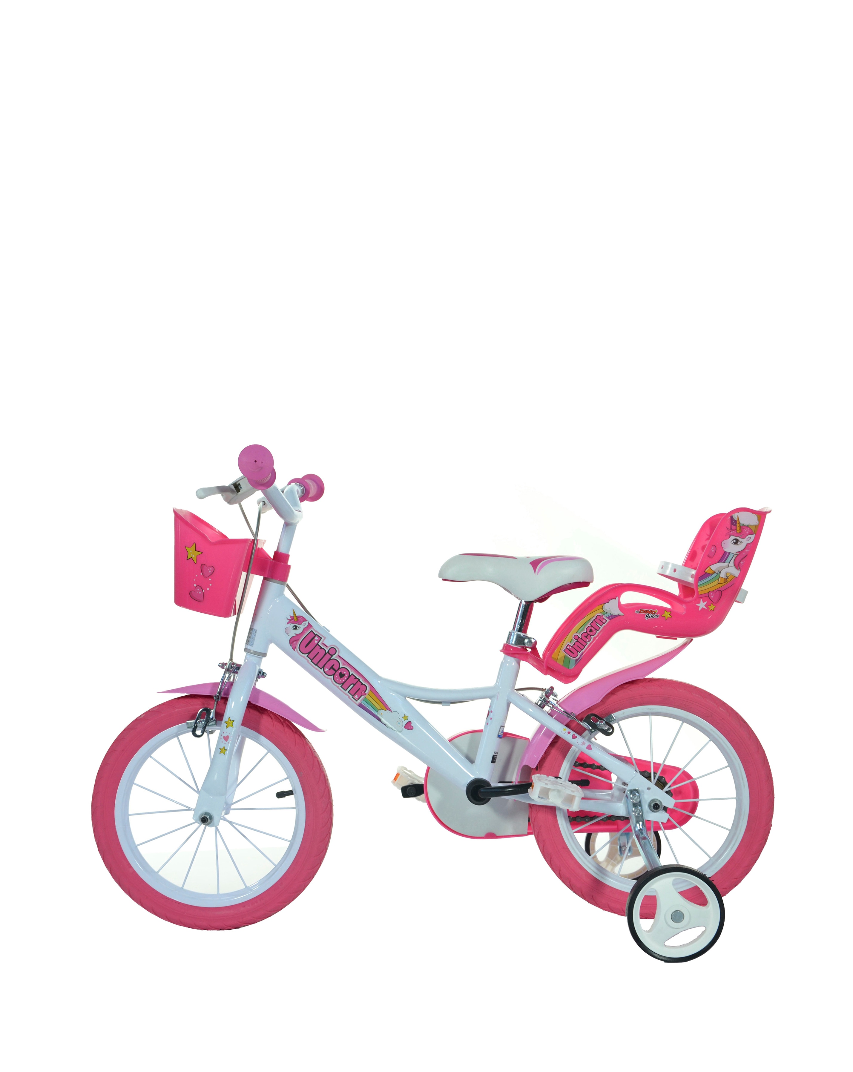 Dino unicorn bike 14 inch sale