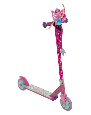 Barbie Mermaid Sequin Inline Scooter