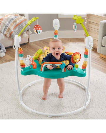 Fisher-Price Leaping Leopard Jumperoo Activity Baby Jumper