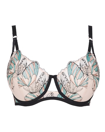 Figleaves Curve Butterfly Balcony Underwired Padded Bra B-F