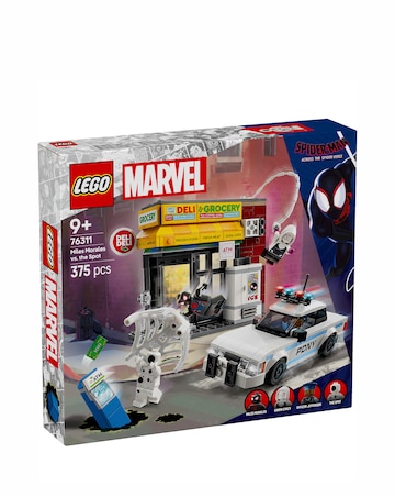 LEGO Marvel Spider-Verse: Miles Morales vs. The Spot Buildable Set 76311