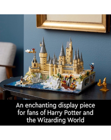 LEGO Harry Potter Hogwarts Castle and Grounds Big Set 76419