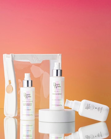 Beauty Works Styling Hair Heroes Trio Travel Set