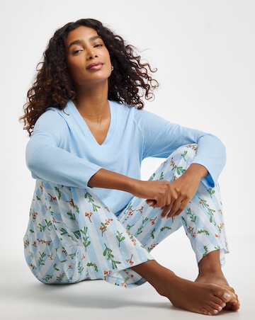 Pretty Secrets Christmas Value 2 Pack Pyjama Sets