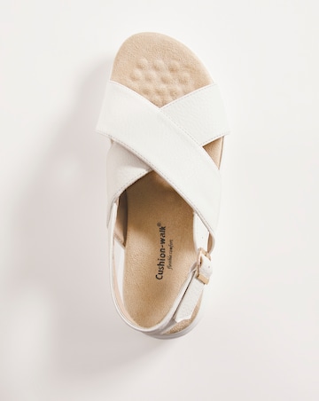 Cushion Walk Crossover Sandal E Fit