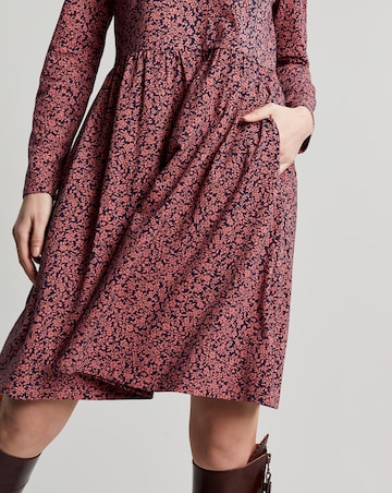 Joules Aurora Floral Midi Dress