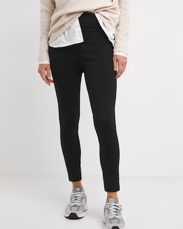 Black MAGISCULPT Stretch Ponte Jersey Legging