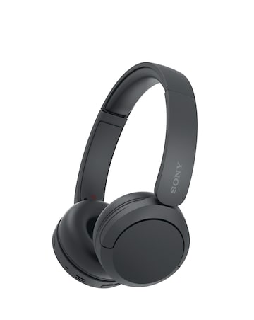 Sony WH-CH520 Wireless On-Ear Headphones - Black