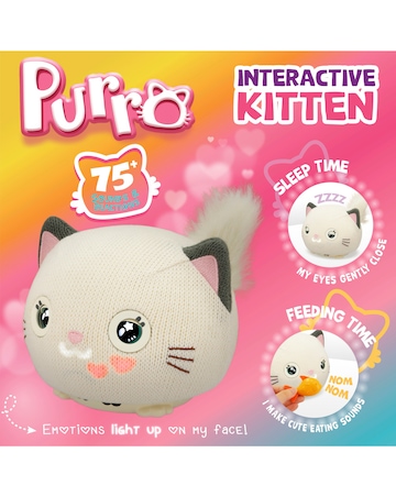 Teksta Purro Interactive Kitten