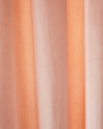 Velvet Light Filtering Pencil Pleat Curtains