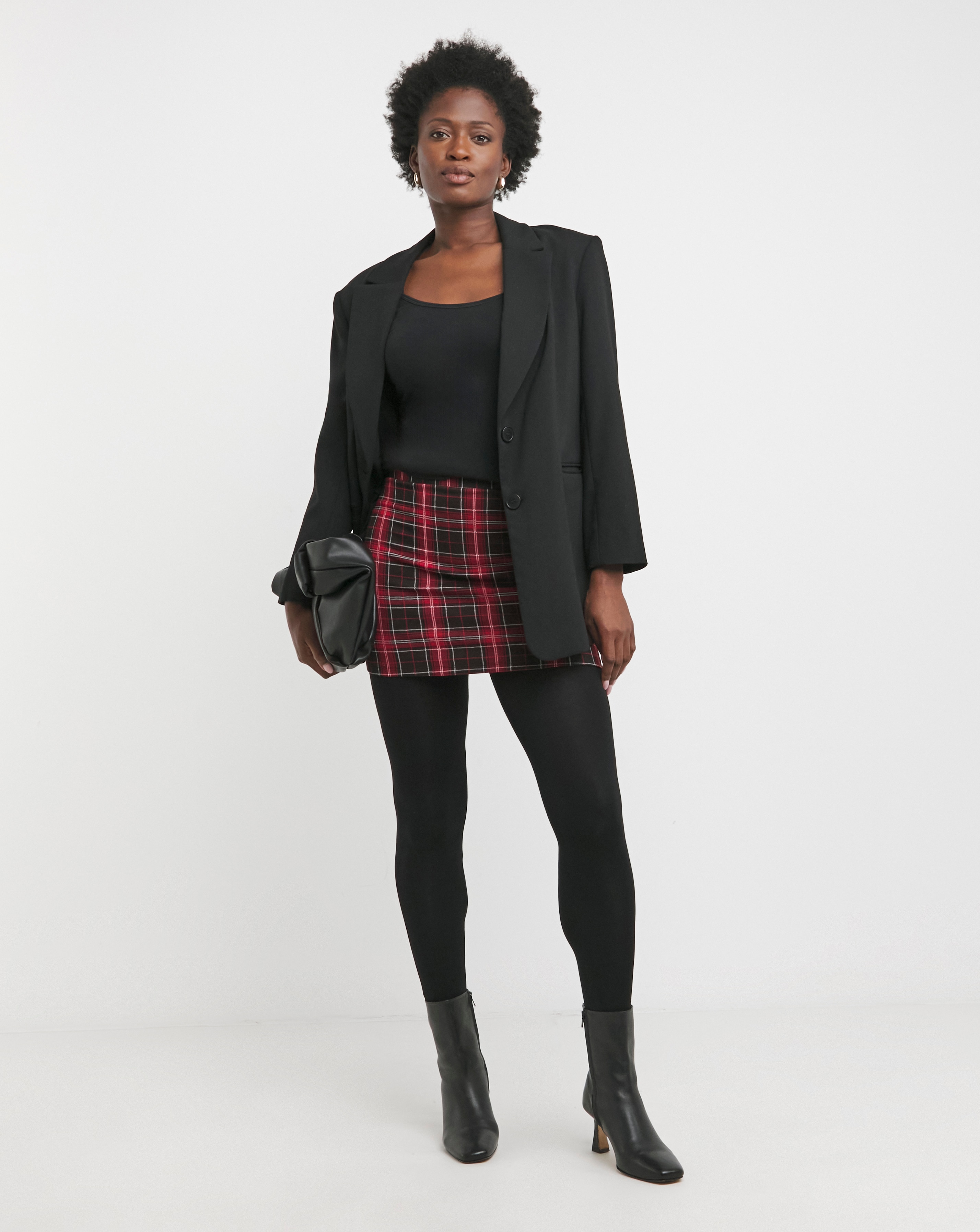 Joe Browns Rock Check Skirted Legging JD Williams