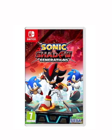 Sonic x Shadow Generations (Nintendo Switch)