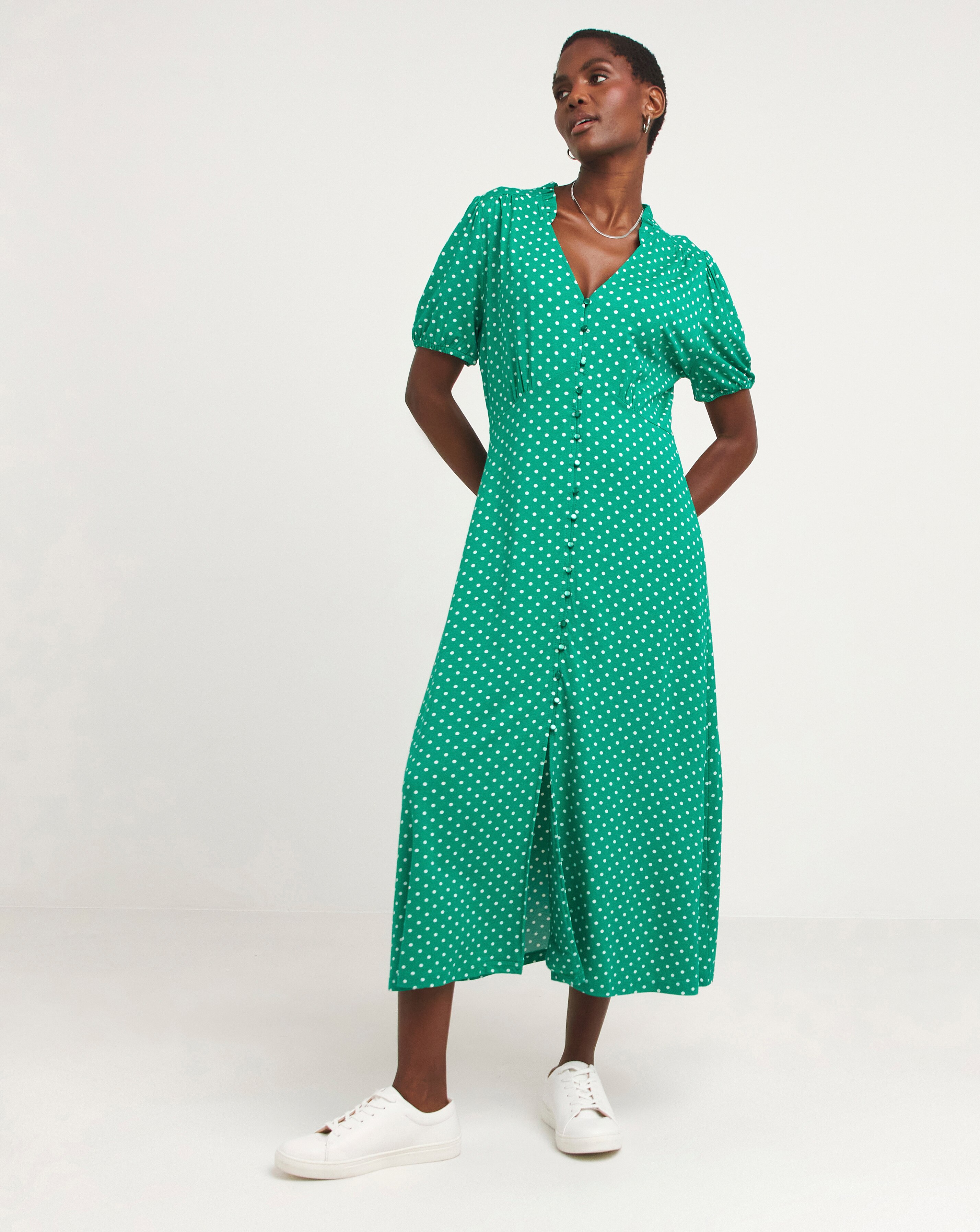 Jd williams polka dot dress hotsell