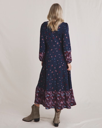 Julipa Border Print Jersey Dress