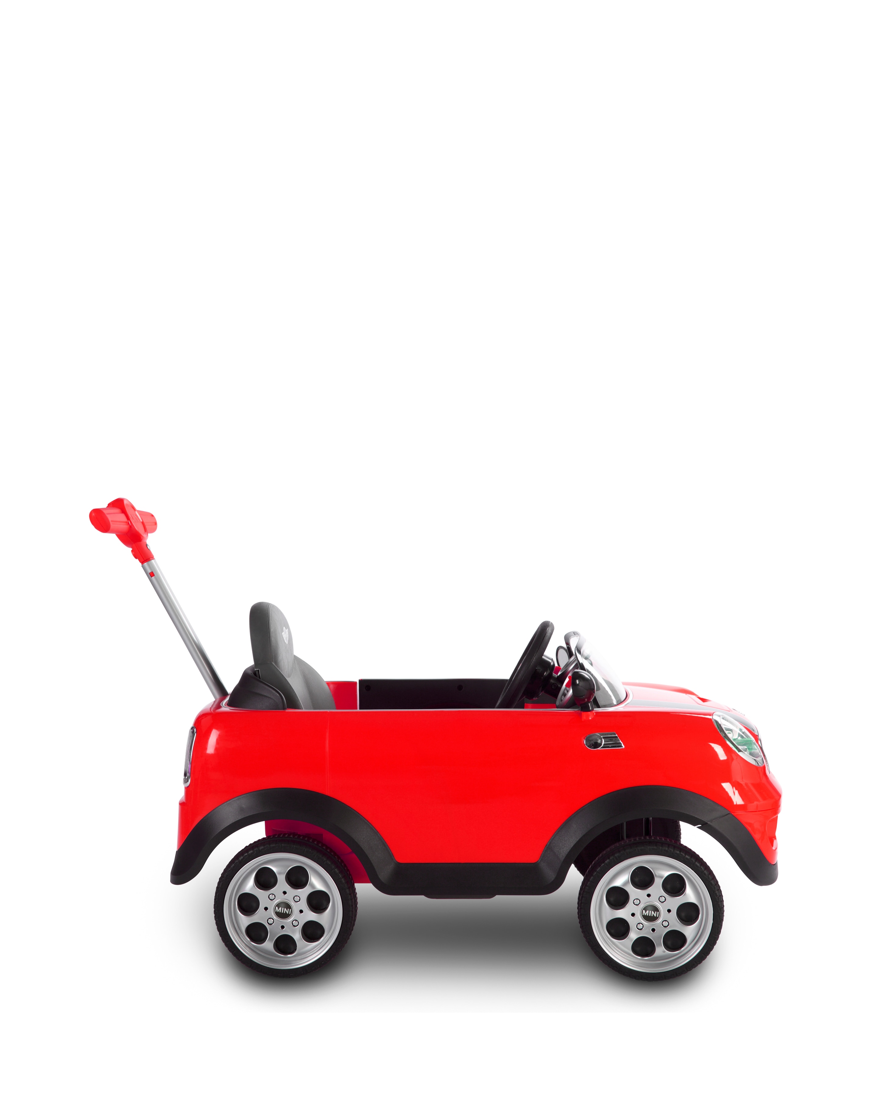 Mini Cooper Play Push Car with Parental Handle JD Williams