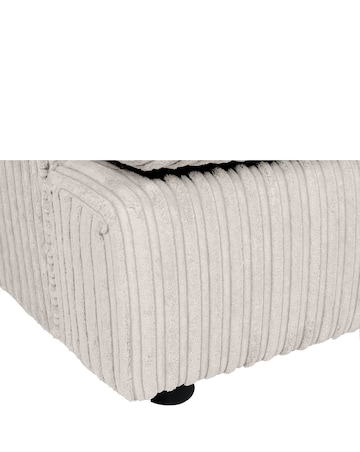 Ferguson Jumbo Cord Corner Sofa