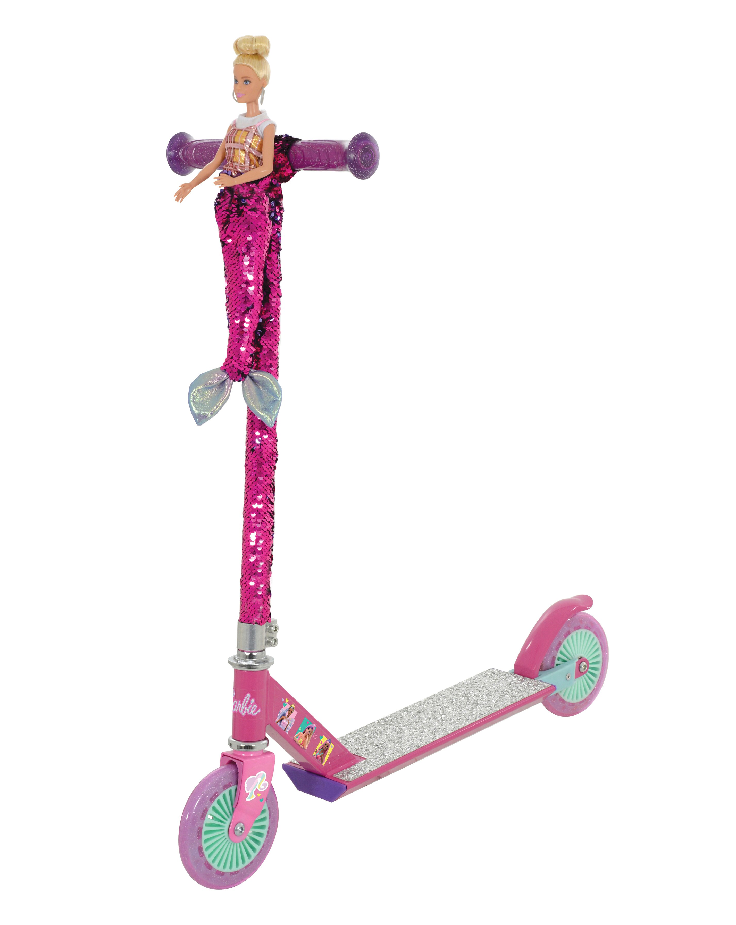 Barbie dreamtopia scooter online