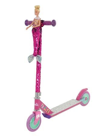 Barbie Mermaid Sequin Inline Scooter