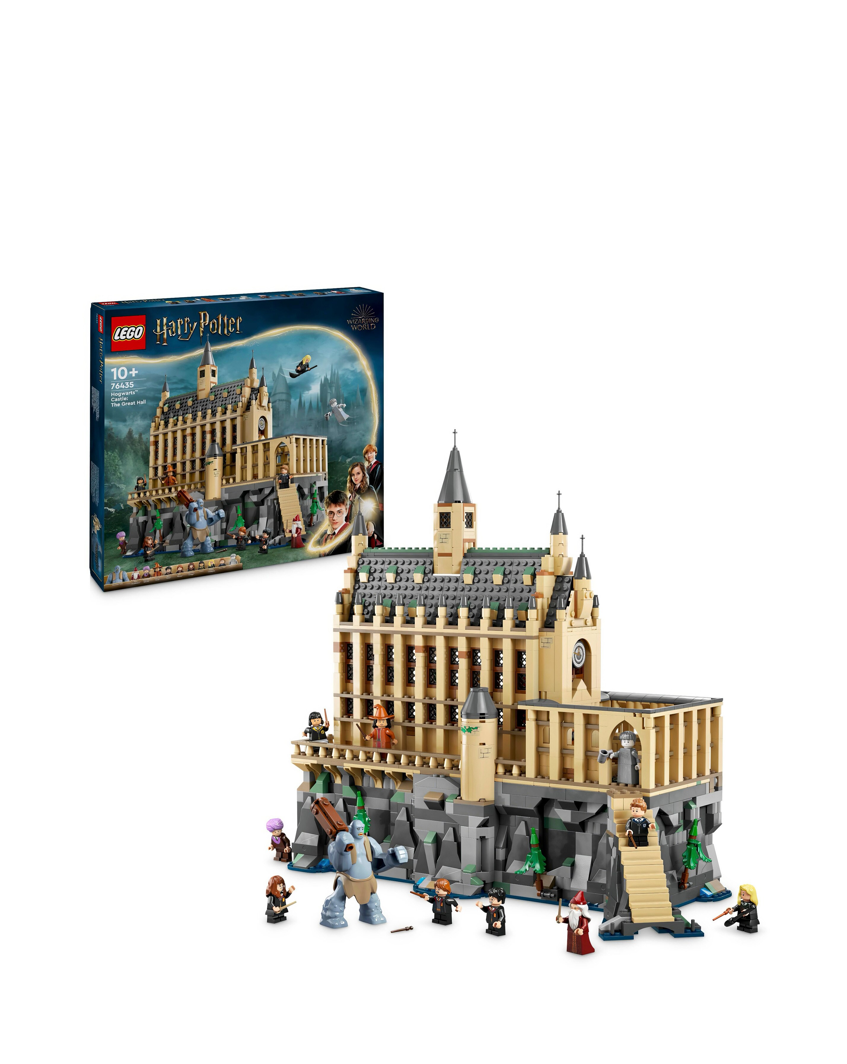 LEGO Harry Potter Hogwarts Castle The Great Hall 76435 JD Williams