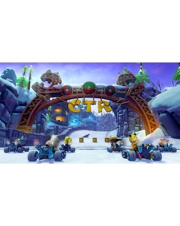 Crash Team Racing Nitro Fueled (Nintendo Switch)