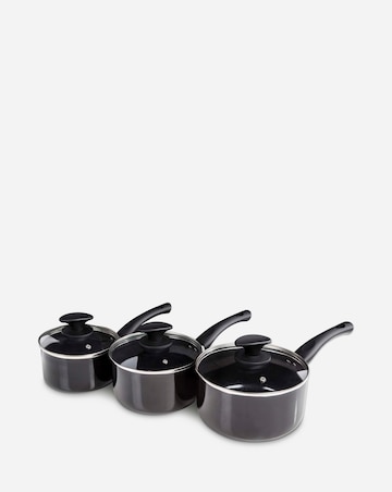 Tower Essentials 3 Piece Pan Set 16,18,20 CM