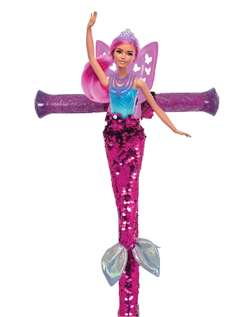 Barbie Mermaid Sequin Inline Scooter