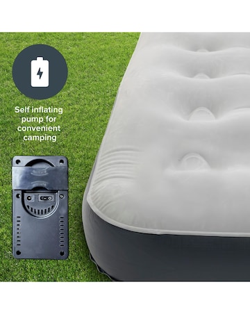 Yawn Air Self Inflating Single Camping Mattress