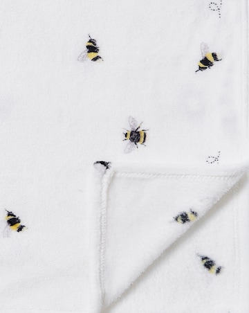 Julipa Bee Fleece Throw