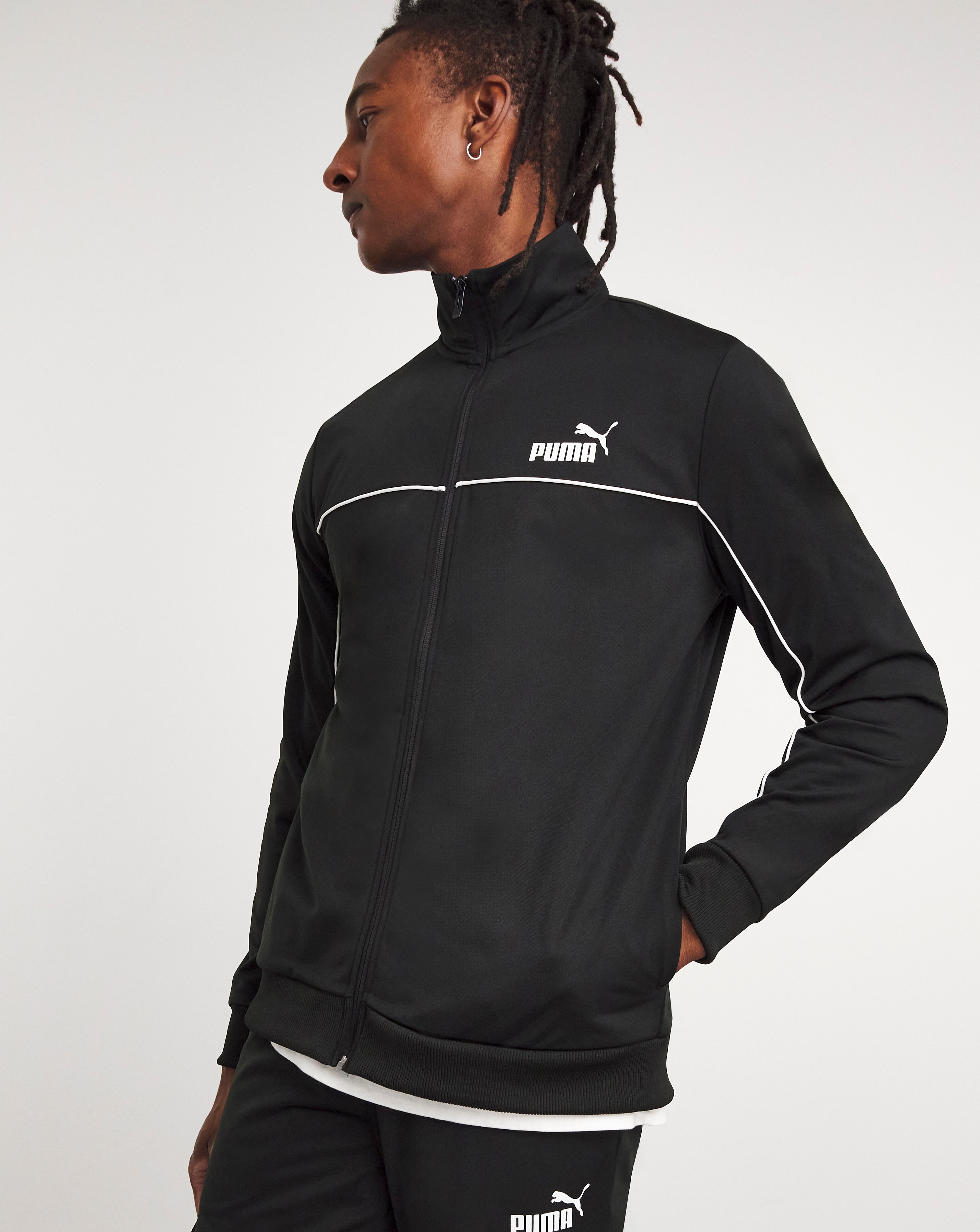 Puma poly tracksuit on sale