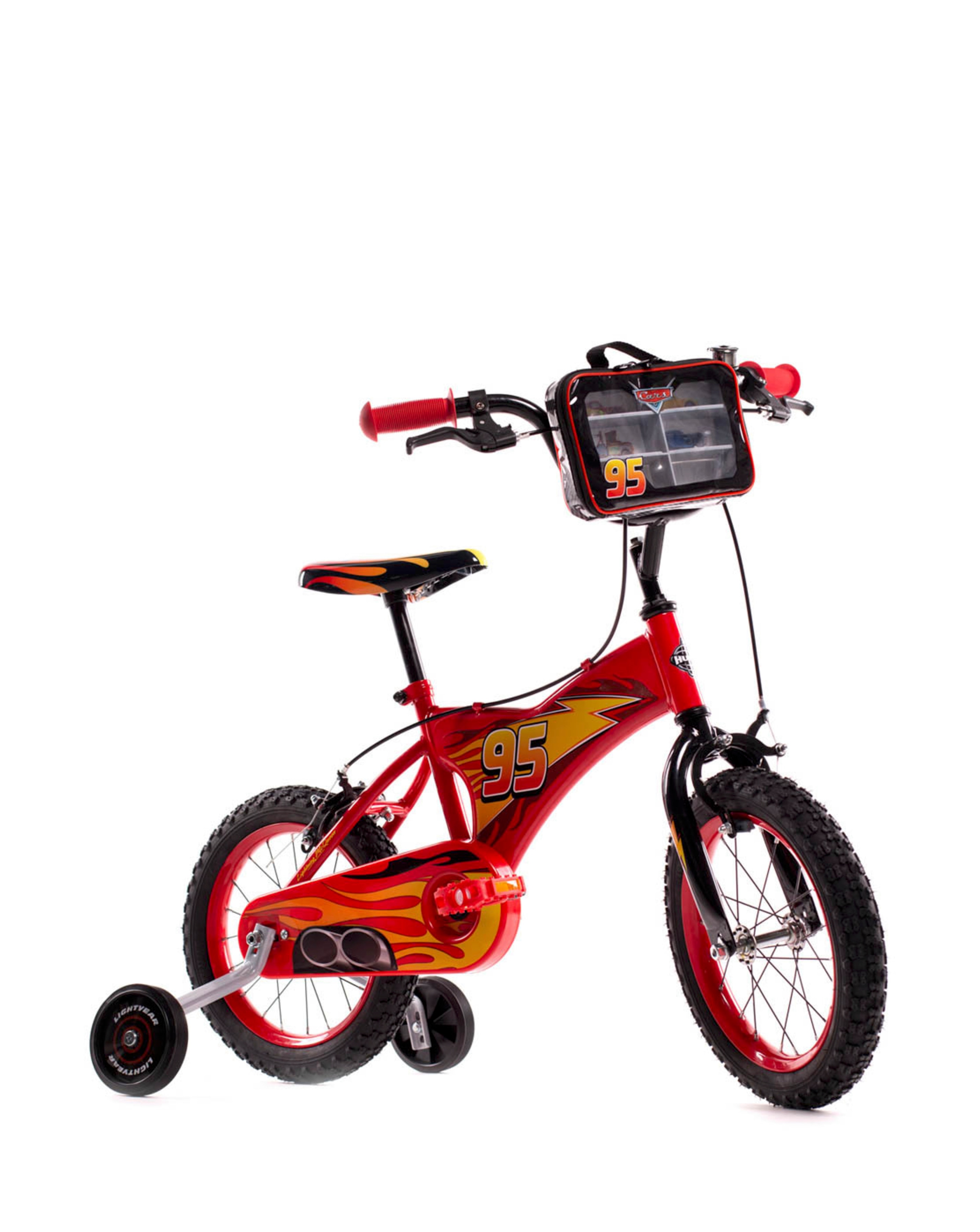 Huffy Disney Cars 14 inch Bike JD Williams