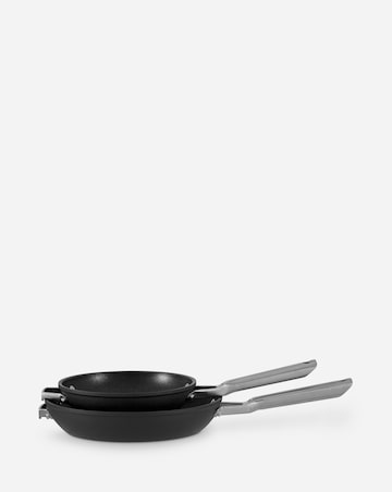 Ninja Foodi ZEROSTICK Stackable 2 Piece Frying Pan Set 20,26 CM