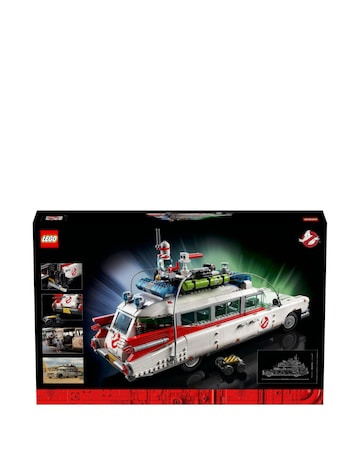 LEGO Icons Ghostbusters ECTO-1 Car Set for Adults 10274